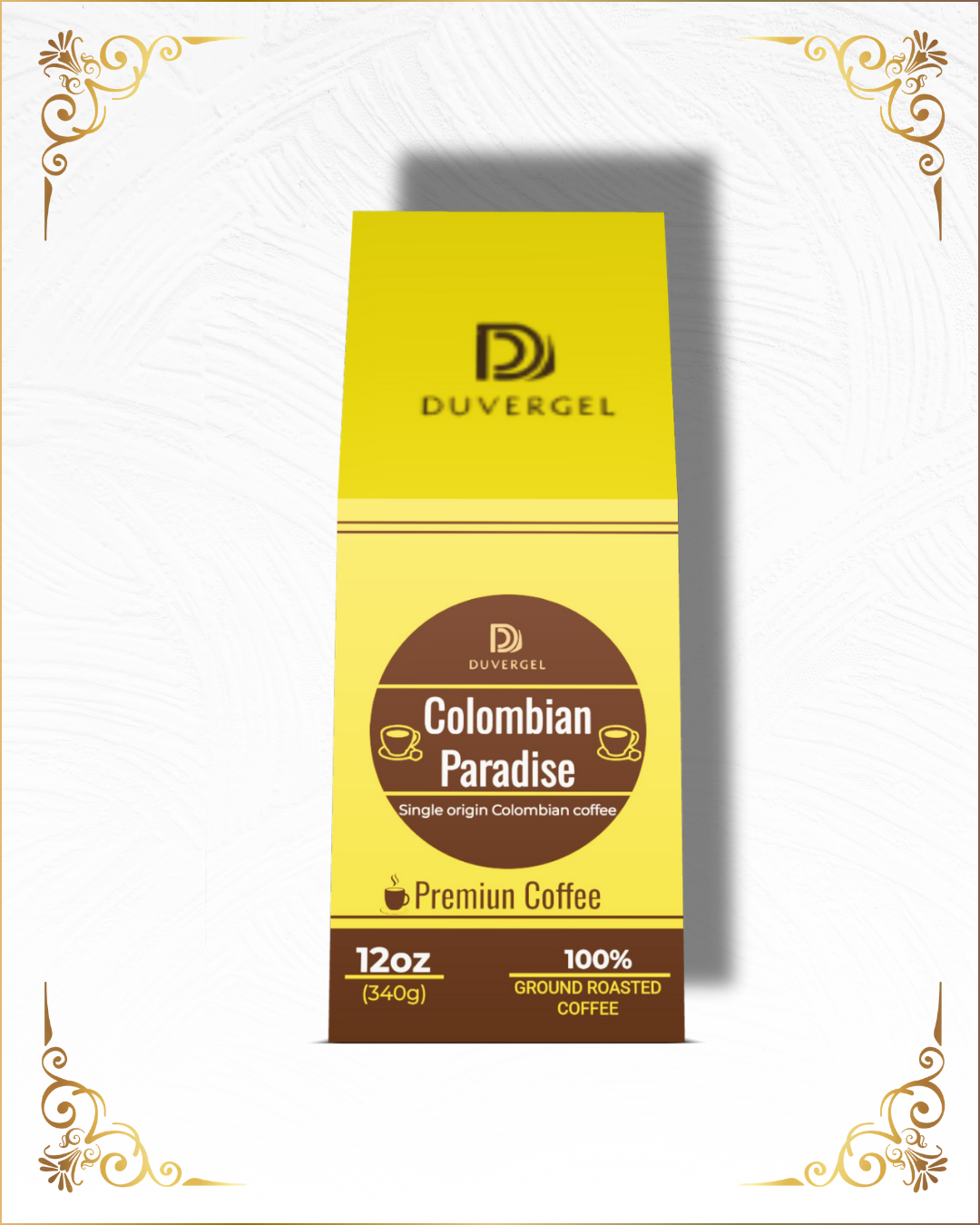 Colombian Paradise - Nariño Single Origin Coffee - Ground 12 oz