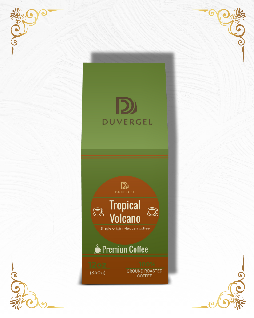 Tropical Volcano - Café Mexicano Single Origin - Molido 12 oz