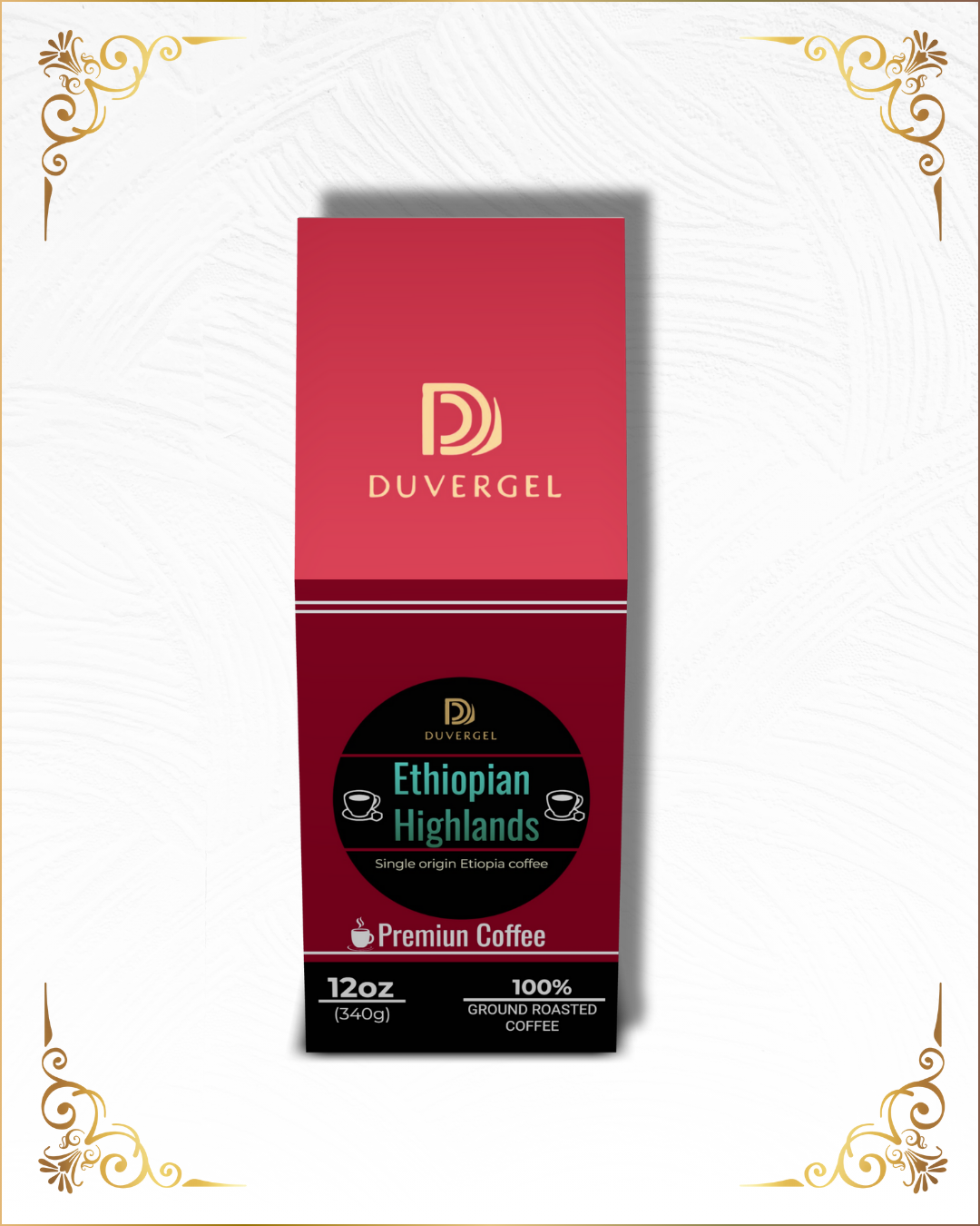 Ethiopian Highlands - Single Origin Coffee - Ground 12 oz