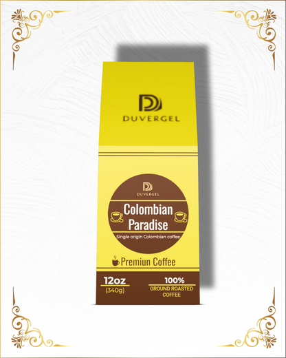 Colombian Paradise - Nariño Single Origin Coffee - Ground 12 oz