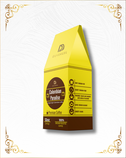 Colombian Paradise - Nariño Single Origin Coffee - Ground 12 oz