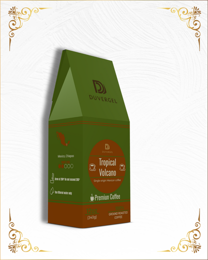 Tropical Volcano - Café Mexicano Single Origin - Molido 12 oz