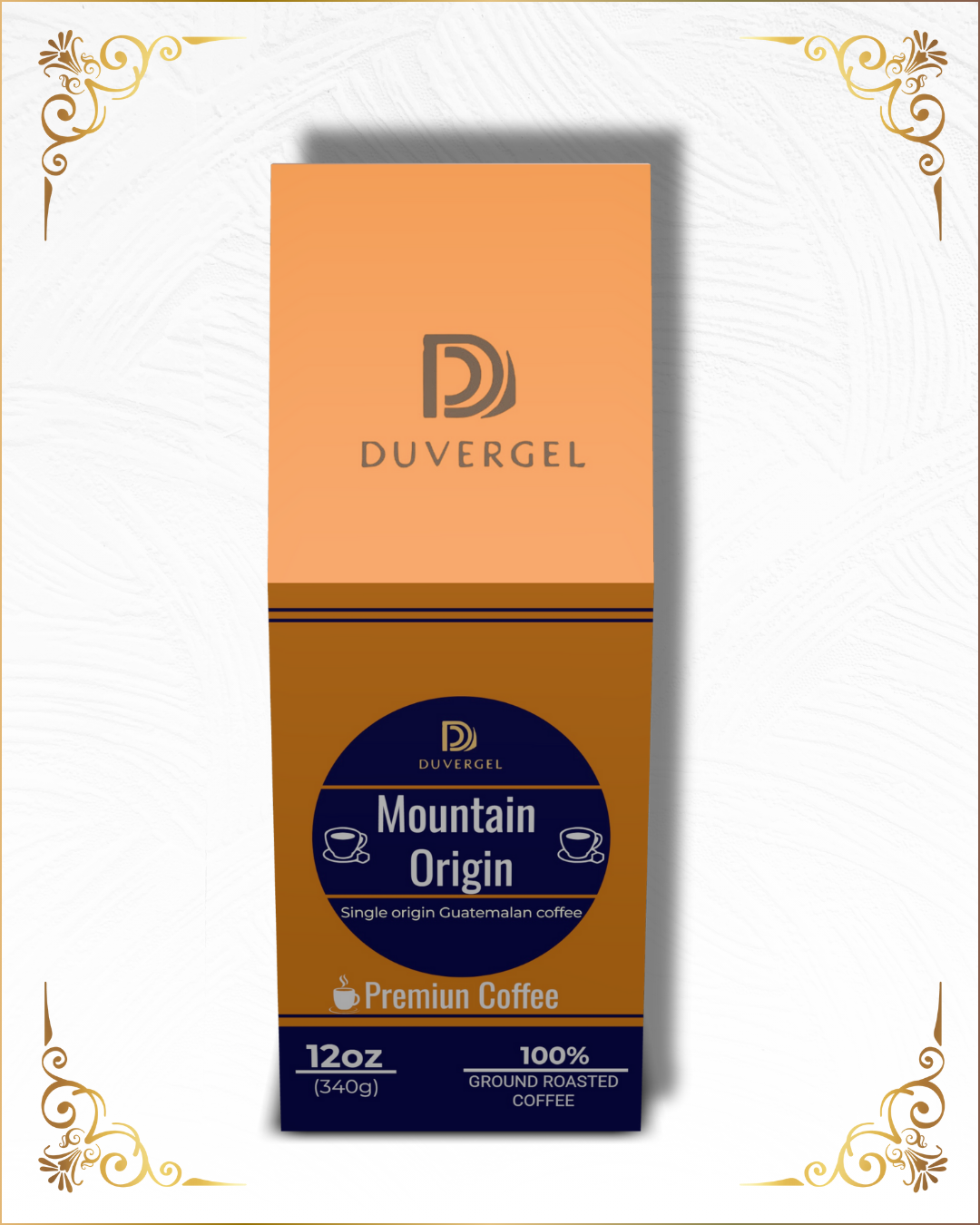 Mountain Origin - Guatemalan Huehuetenango Single Origin Coffee - Ground 12 oz
